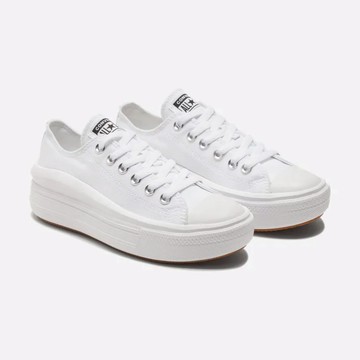 CONVERSE All Star Move雲朵厚底小白鞋 女鞋-TW570257C