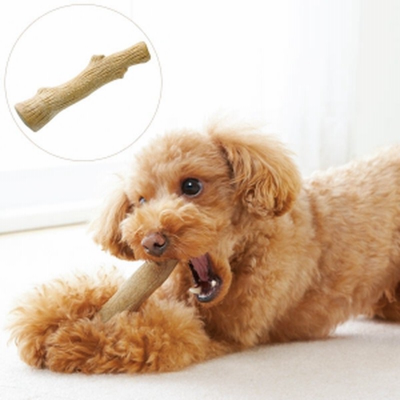 ペットステージ ウッディータフ 天然木チップ製の犬用おもちゃ スティック S 犬用おもちゃ 通販 Lineポイント最大get Lineショッピング