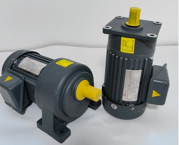 【可開發票】臺力220V臥式單相兩相小金剛齒輪減速電機400W/750W立式小型馬達