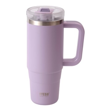 #304不鏽鋼吸管隨手杯900ml-丁香紫