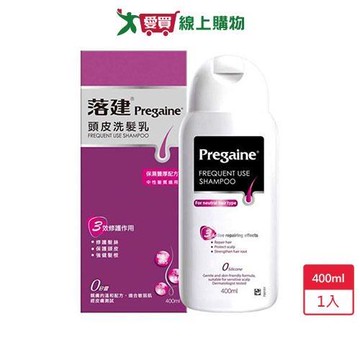 落建頭皮洗髮露-保濕豐厚配方400ml【愛買】