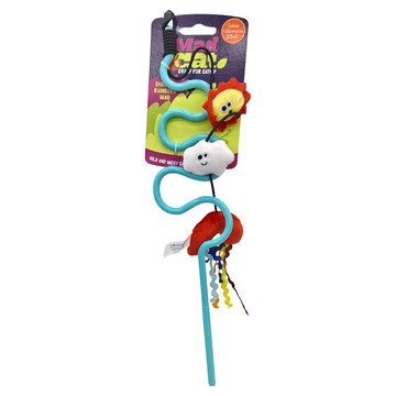 Mad Cat 貓草逗貓棒  彩虹  1支