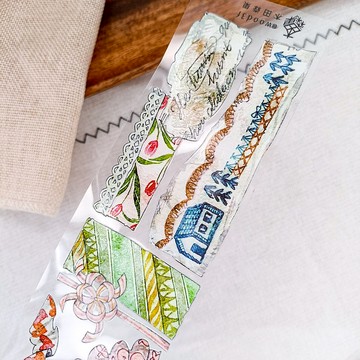NO 448 拼布時光Patchwork Time / 紙膠帶 Masking Tape
