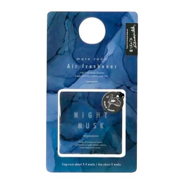 more room 植物性消臭香氛片 晚安麝香  60g  1片