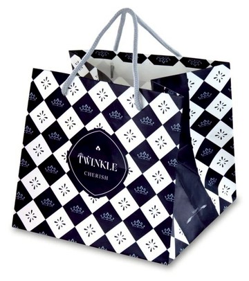 【基本量] 手提平放袋６號/閃爍之心./ 100個