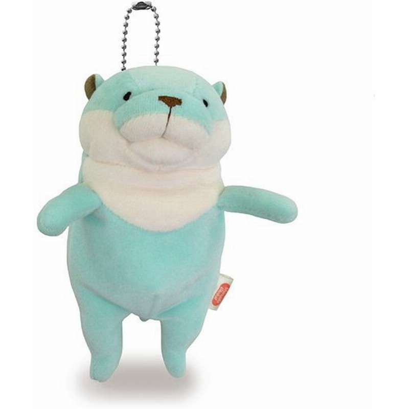 もちかわうそ パステル ミント ミニ カワウソ ぬいぐるみ かわうそ シナダグローバル 通販 Lineポイント最大0 5 Get Lineショッピング