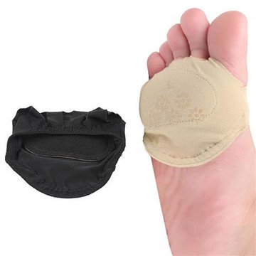 (JHS杰恆社)預購los0765口PE骨袋包裝前腳掌足尖防磨腳半碼墊隱形襪記憶海綿前掌墊