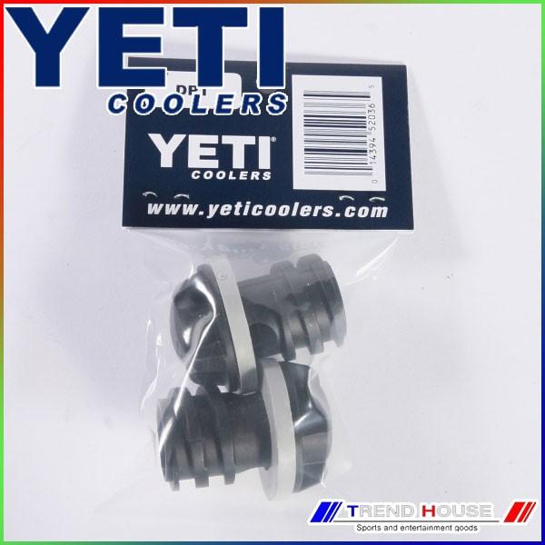 イエティ クーラーズ ドレンプラグ トゥパック(タンドラ/ローディ) 2個セット Drain Plug TwoPack(Tundra