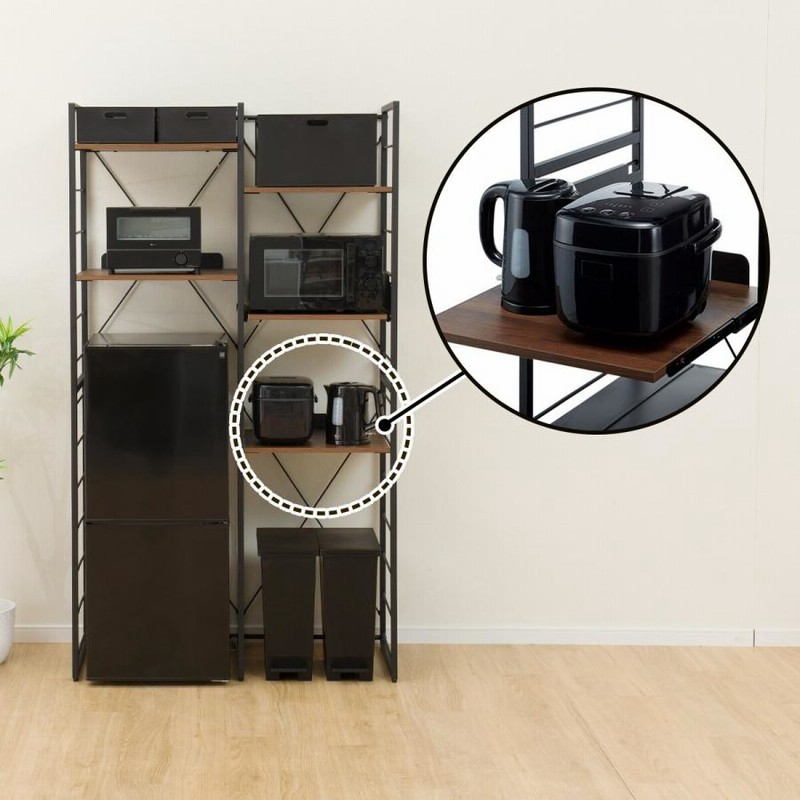 家電ラック(TA001 107 WH) | ニトリネット【公式】 家具・インテリア