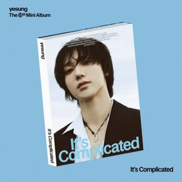 YESUNG - 6TH MINI ALBUM [IT'S COMPLICATED] (FEELINGS VER.)