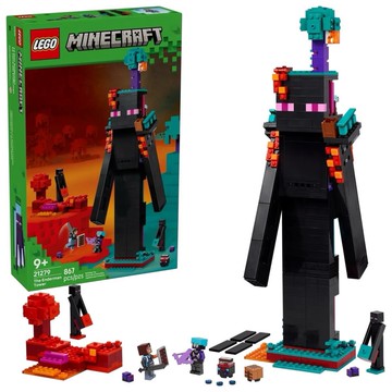 【必買站】樂高 LEGO 21279 終界使者塔 樂高® Minecraft系列