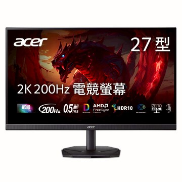 Acer Nitro｜KG271U X1 27吋電競螢幕