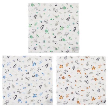 嘻嘻日貨🐾 現貨 SNOOPY 史努比 編織 布藝洗碗布 洗碗巾 3件裝 廚房用品