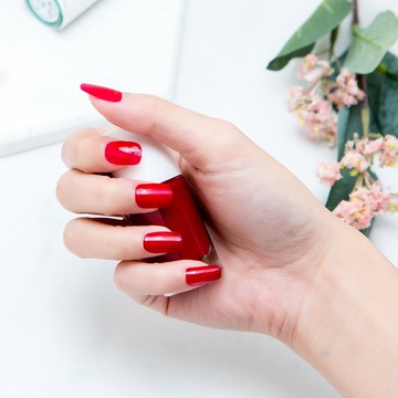 nailmatic 純色生物基經典指甲油-KATE-勃艮第紅