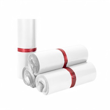 物流自黏破壞袋，耐承重，防爆邊，防水性，韌性好  60 x 50cm  100個