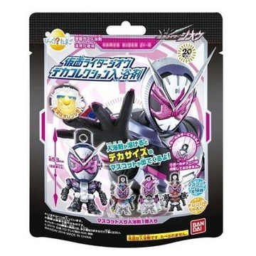 BANDAI萬代 假面騎士 發泡入浴球 ”泡澡球” 融化完會有玩具”【JE精品美妝】