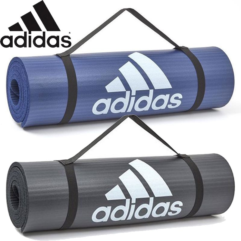 adidas（アディダス）フィットネスマット10mm ADMT11015（ストレッチマット） 通販 LINEポイント最大0.5%GET |  LINEショッピング