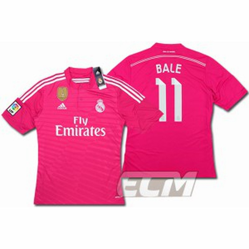 予約ecm32 レアルマドリード アウェイ 半袖 11番 ベイル Cwc優勝パッチ付 14 15 サッカー ユニフォーム Real Madrid スペインリー 通販 Lineポイント最大1 0 Get Lineショッピング