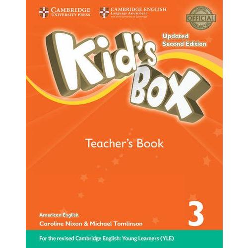 Kid s Box American English Updated E L3 Teacher Book