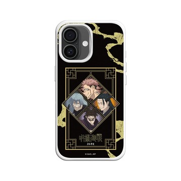 iPhone 16 SolidX 白 - Jujutsu Kaisen 咒術迴戰 S2 - 澀谷事變戰鬥系列-咒靈組合