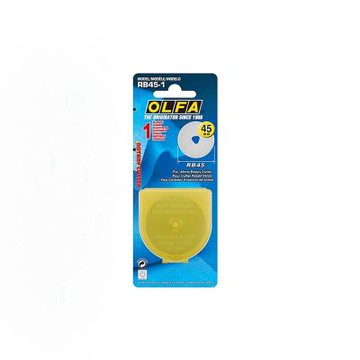 【OLFA】圓形刃替刃 45mm /片 RB45-1(適用於RTY-2/G割布刀)