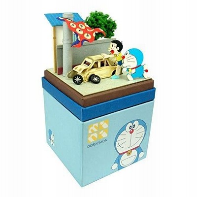 ペーパークラフト みにちゅあーとキット ドラえもんmini タイム