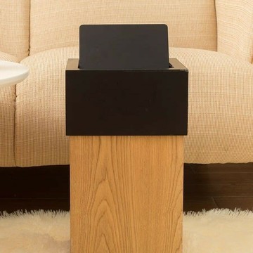 垃圾桶 垃圾桶木質家用垃桶客廳帶蓋大容量ins風高?值酒店辦公室名宿 逸雅家居館