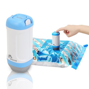 DR. SAVE 抽真空機-含10件大套組(L*4/S*4/XS*2真空袋)換季收納