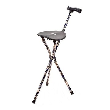 Merry Sticks 悅杖 三腳手杖椅  杜鵑藍  1支