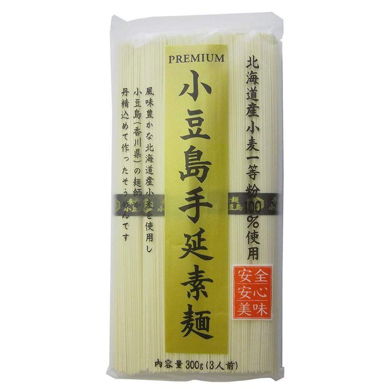 讃岐物産 プレミアム小豆島手延素麺 300g×5袋