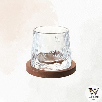 旋轉不倒翁玻璃杯【Winner】玻璃杯 造型水杯 玻璃酒杯 不倒翁玻璃杯 造型玻璃杯 旋轉玻璃杯 玻璃水杯 不倒翁杯