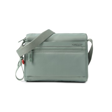 【Hedgren】INNER CITY系列-EYE RFID防盜側背包-淺綠 HIC176-921-20