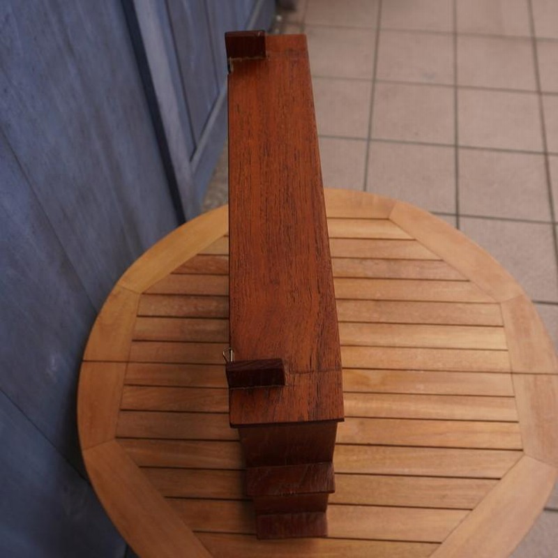 デンマーク チーク無垢材 ウォールシェルフ 北欧家具