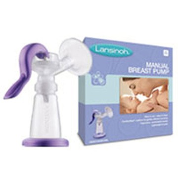 Manual Breast Pump 1 COUNT by Lansinoh