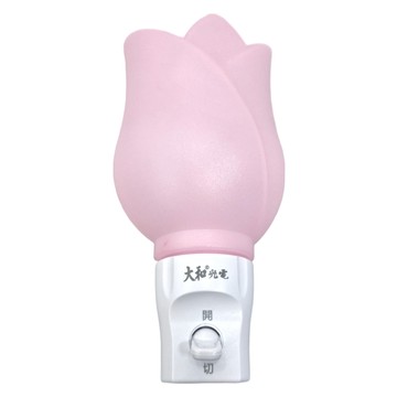 大和光電 鬱金香小夜燈 LED光源 台灣設計  顏色隨機