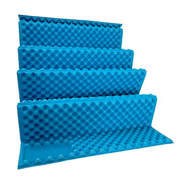 THERM-A-REST Z-Lite SOL折疊睡墊 短版 R值2.0  130 x 51cm  藍色