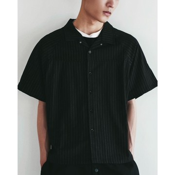 《NEVERLAND》 026.09 Rivet Stripe Shirts T-N1052