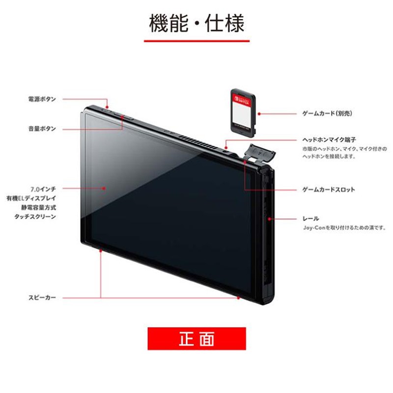 有機ELモデル Nintendo Switch 本体のみ ニンテンドースイッチ | LINE  