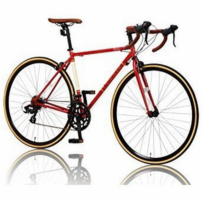Canover カノーバー クラシック ロードバイク 700c シマノ14段変速 Car 013 Orpheus クロモリフレーム フロントledライ 通販 Lineポイント最大0 5 Get Lineショッピング