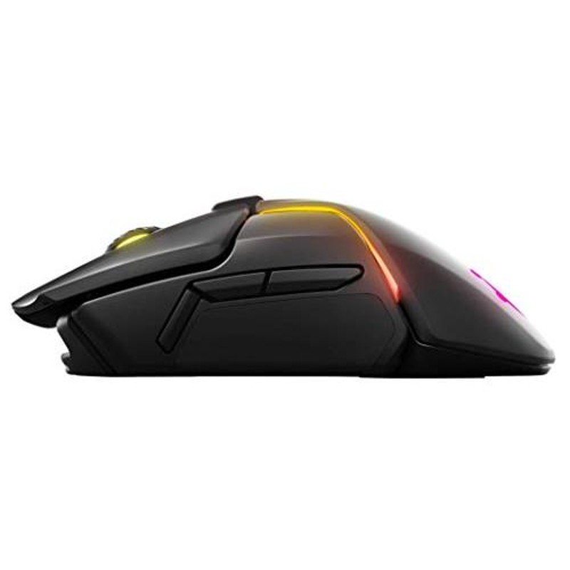 SteelSeries ゲーミングマウス 無線 ワイヤレス デュアルセンサー 重量