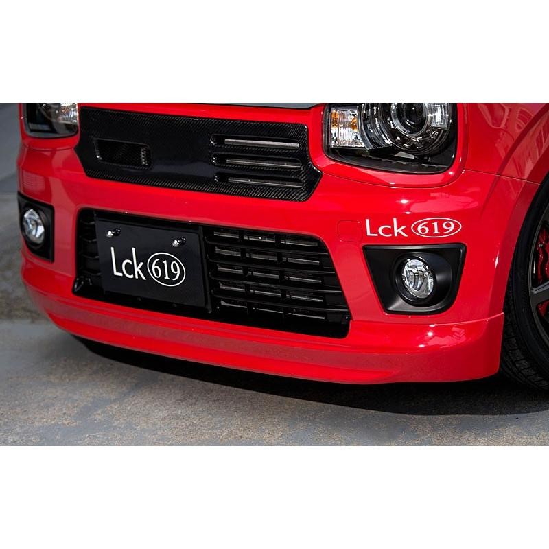 Lck619 フロントスポイラー Type02 未塗装 アルトワークス / アルト 