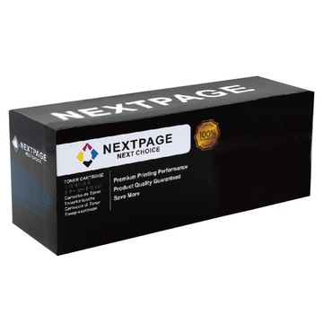 NEXTPAGE 標準容量 相容碳粉匣 Canon 印表機 MF642Cdw/MF644Cdw適用  藍色  1個