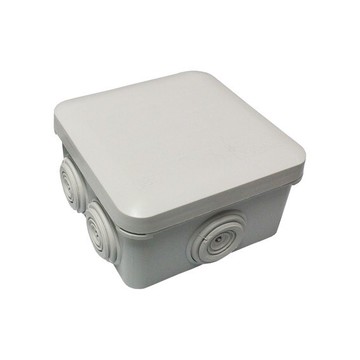 法國防水接線盒 80x80x45mm 92012 防水盒 接線盒