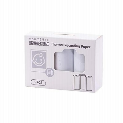 VisionKids インスタントカメラ 子供用カメラ 印刷用紙 3巻入れ 通販 