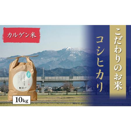 ふるさと納税 北本農場 「こだわりのお米」 令和5年度産　精米 10kg 石川県能美市