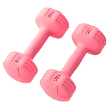 AD-ROCKET 絕美糖果啞鈴 美觀色系 六角造型  1kg  2個