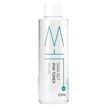 OTTIE 毛孔緊緻控油角質調理露 210ml 溫和去角質 平衡油脂  1瓶