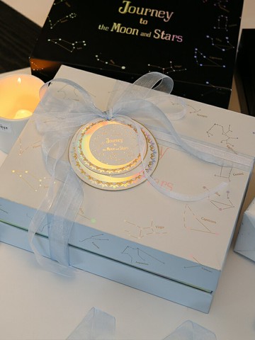 伴手禮物盒空盒子簡約ins風大號生日創意禮品盒包裝盒男生款網紅