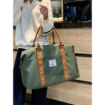 短途旅行包大容量女輕便孕婦待產行李包男小型學生旅游手提收納袋