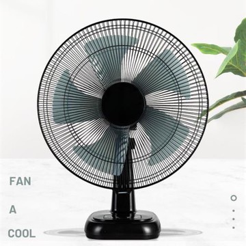電風扇臺式風扇家用16寸靜音臺扇學生辦公宿舍桌面床頭轉頁落地扇